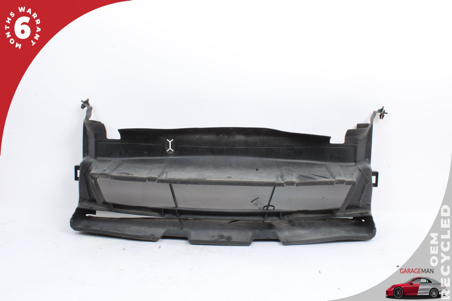 2012-2016 BMW 320i F30 RWD Radiator Lower Air Duct Trim Cover 7255414