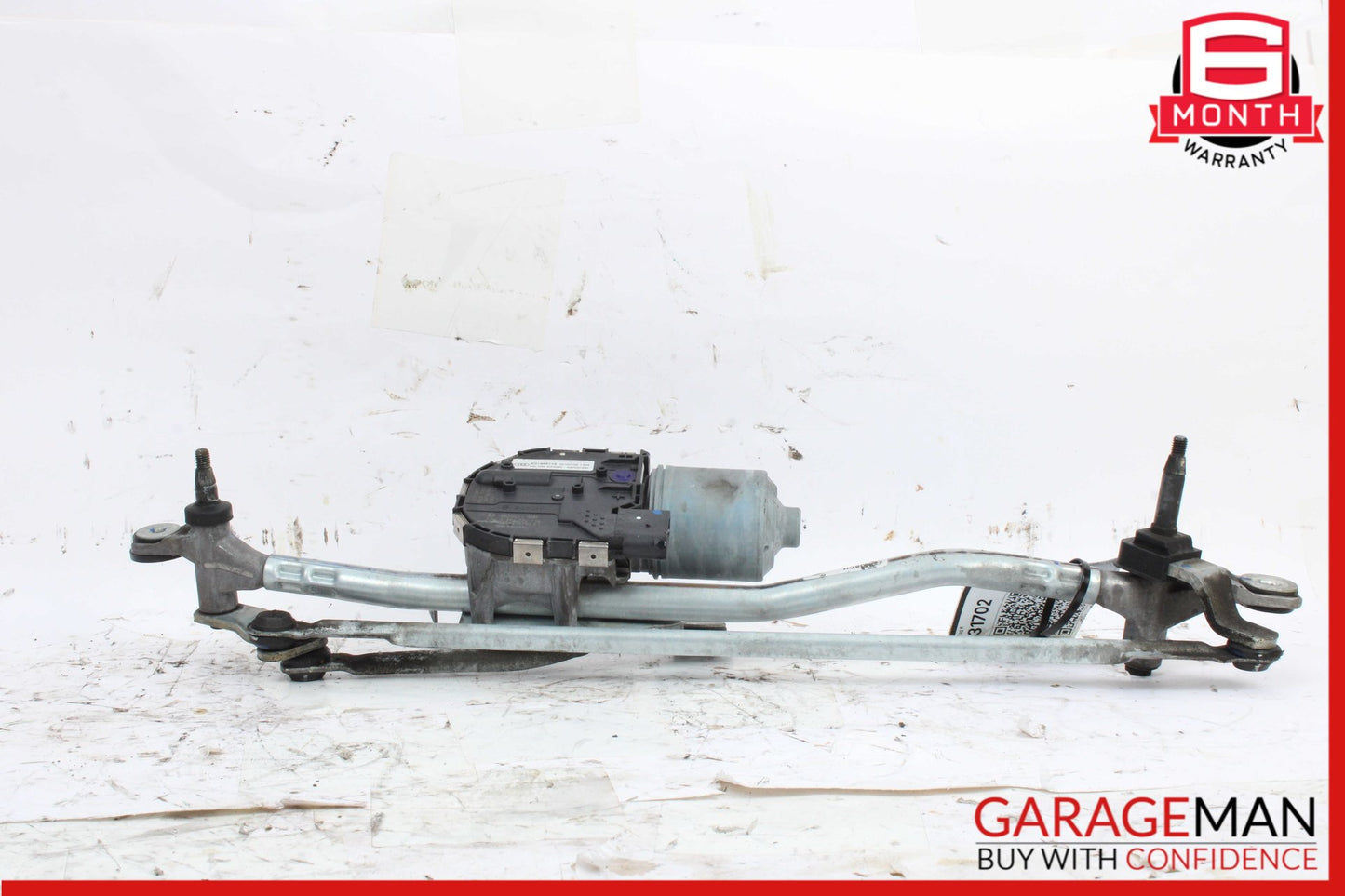 2012-2018 Audi A6 A7 Windshield Washer Wiper Linkage w/ Motor 4G1955023C OEM