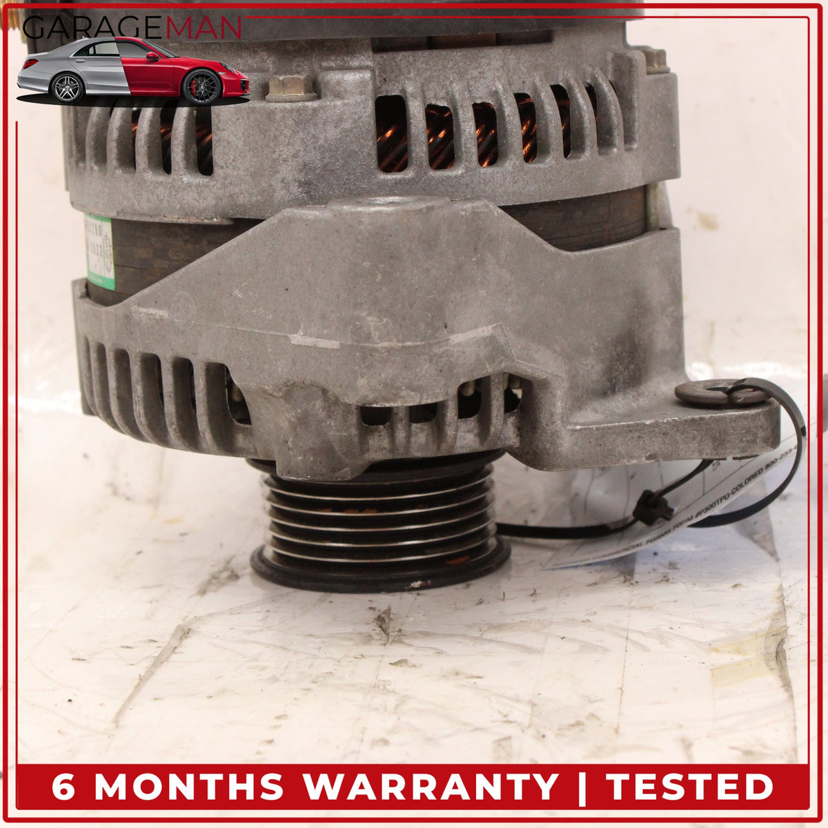 2001-2010 Lexus LS430 SC430 Sedan Alternator Generator 130A 12V 2706050280 OEM