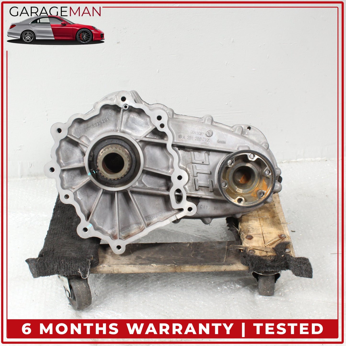2006-2019 Mercedes W164 ML350 GL450 Transmission Transfer Case Gear Box OEM
