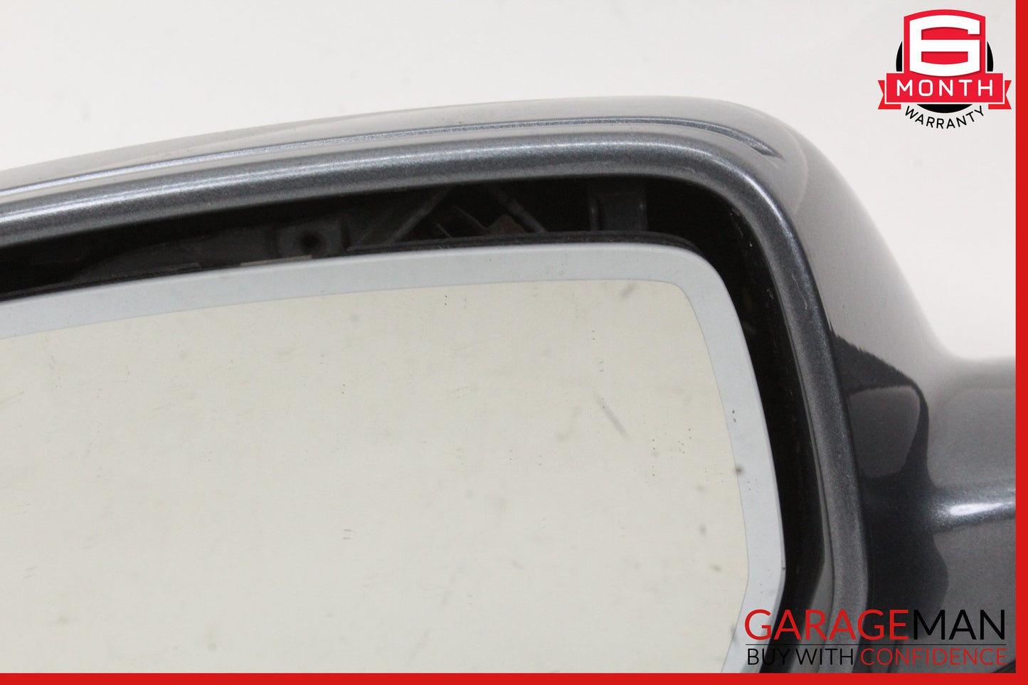 2010-2017 Audi A5 S5 Front Left Driver Side Door Rear View Mirror Gray OEM