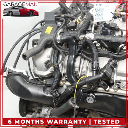 2008-2013 BMW 550i GT 650i 750i X5 X6 RWD 4.4L Engine Motor N63B44O0 OEM 154K