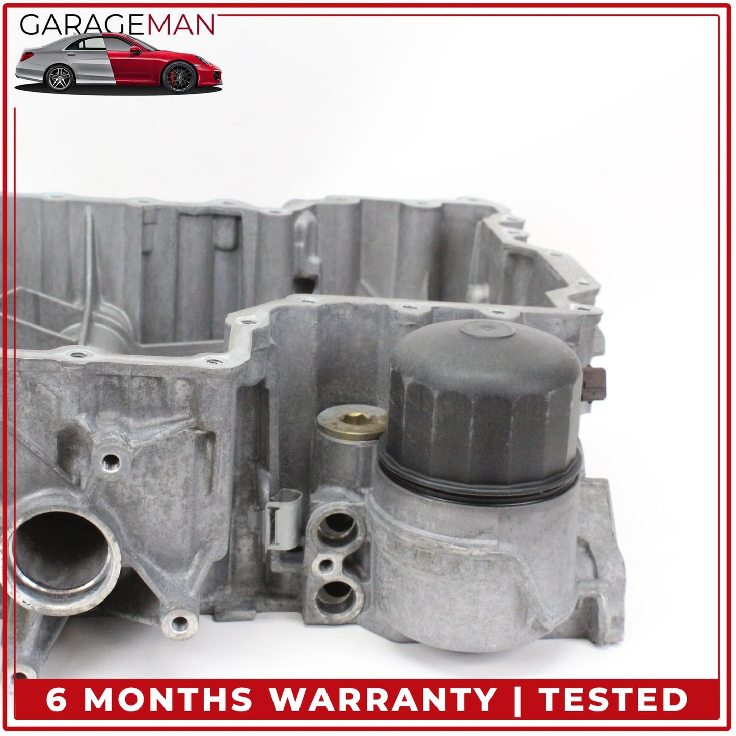 2014-2019 BMW X5 X6 F15 N63 4.4L Engine Motor Upper Engine Oil Pan 517506 OEM