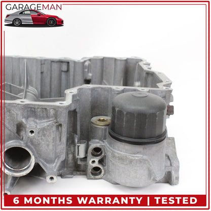 2014-2019 BMW X5 X6 F15 N63 4.4L Engine Motor Upper Engine Oil Pan 517506 OEM