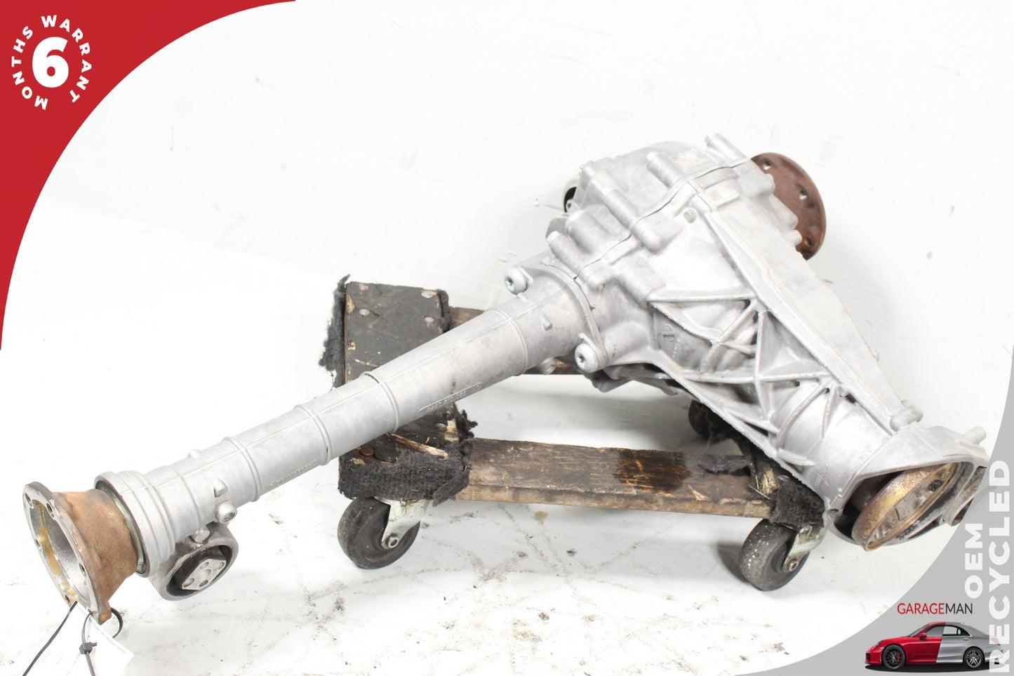 2007-2009 Audi Q7 AWD 3.6L Front Differential Axle Carrier 4460310021