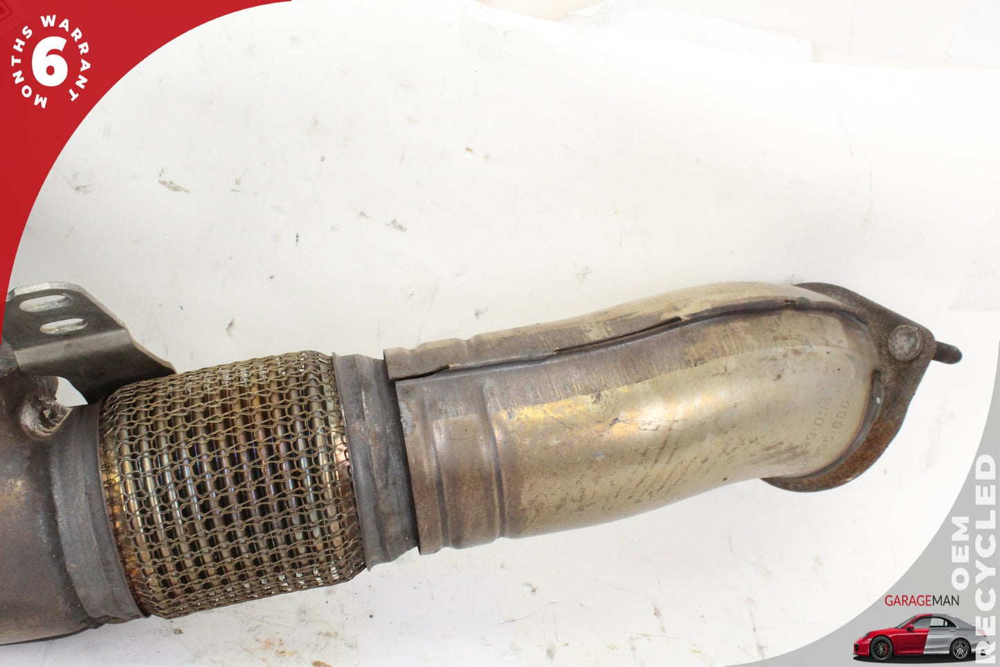 2009-2012 BMW 750i xDrive Sedan Right Catalytic Converter 0602945