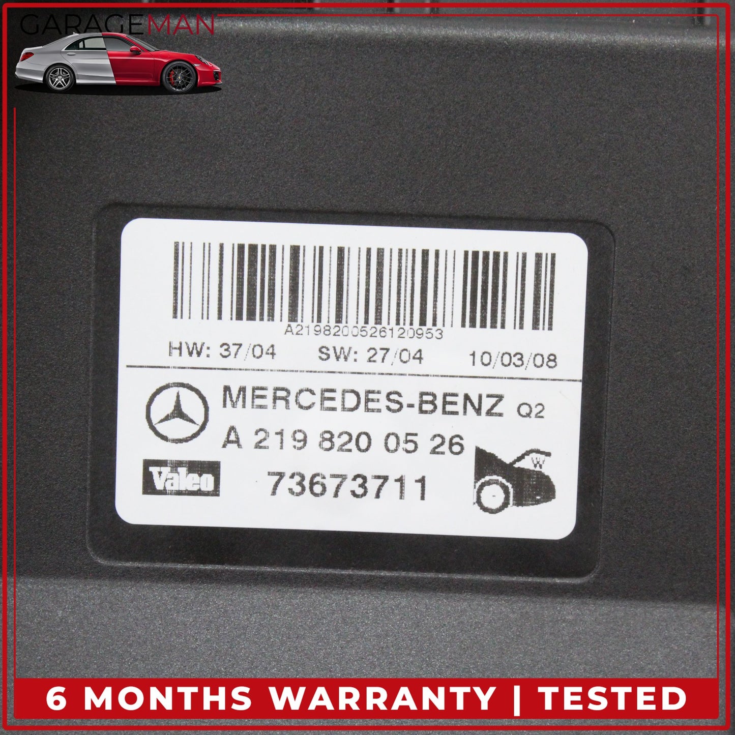 2006-2011 Mercedes W219 CLS550 Trunk Lid Lock Remote Release Control Module OEM
