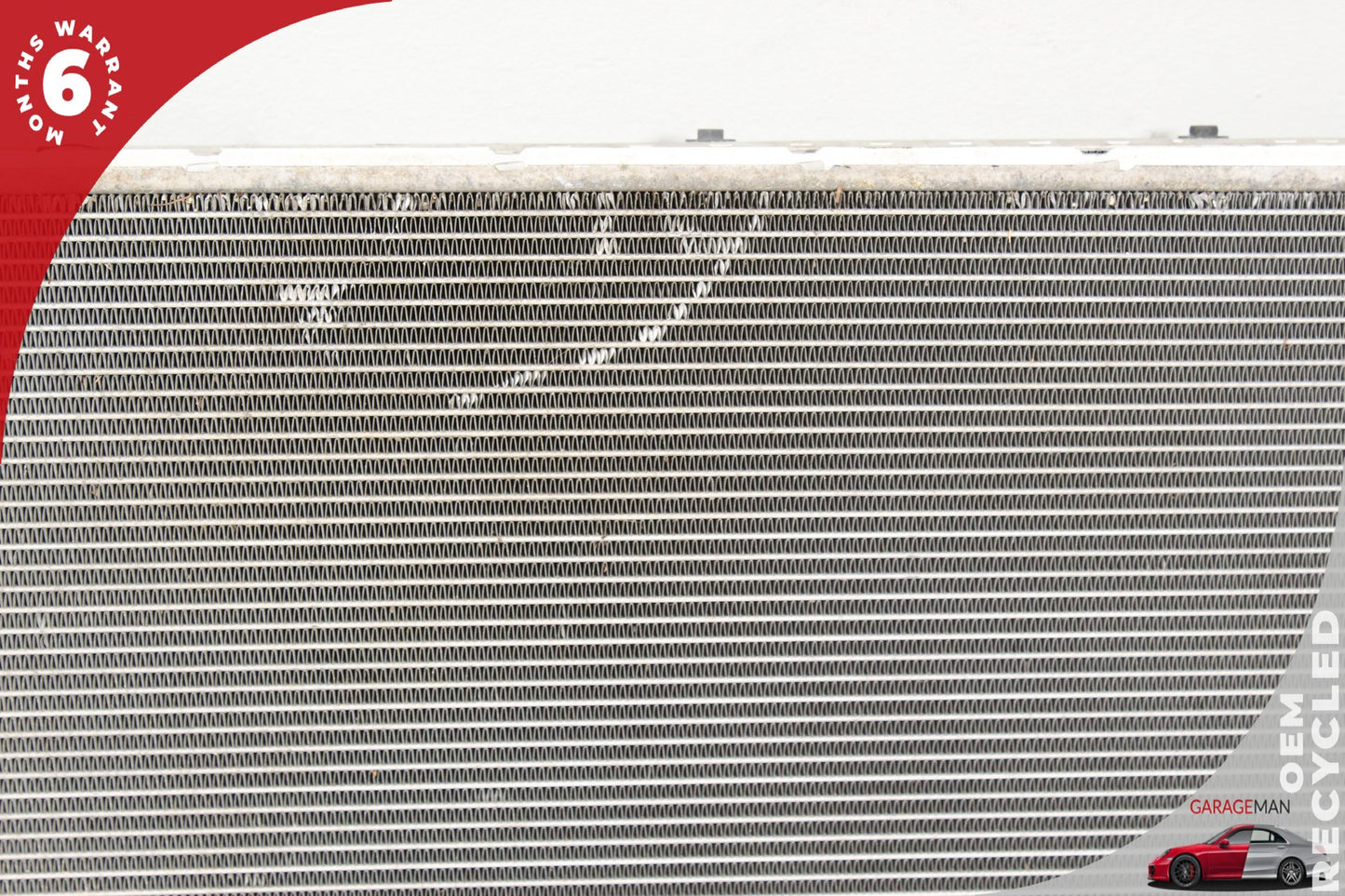 2006-2013 Mercedes-Benz ML350 W164 Station Wagon Engine Cooling Radiator AC A/C Condenser Assembly 2515000054 OEM