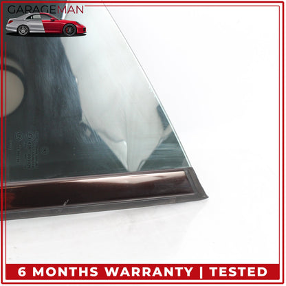 2012-2018 Mercedes W218 CLS550 Rear Right Side Quarter Window Glass OEM