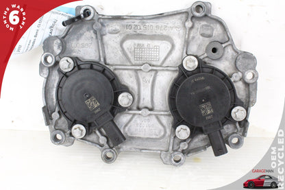 2012-2018 Mercedes W218 CLS550 Engine Timing Chain Cover Plate 2760150201 OEM