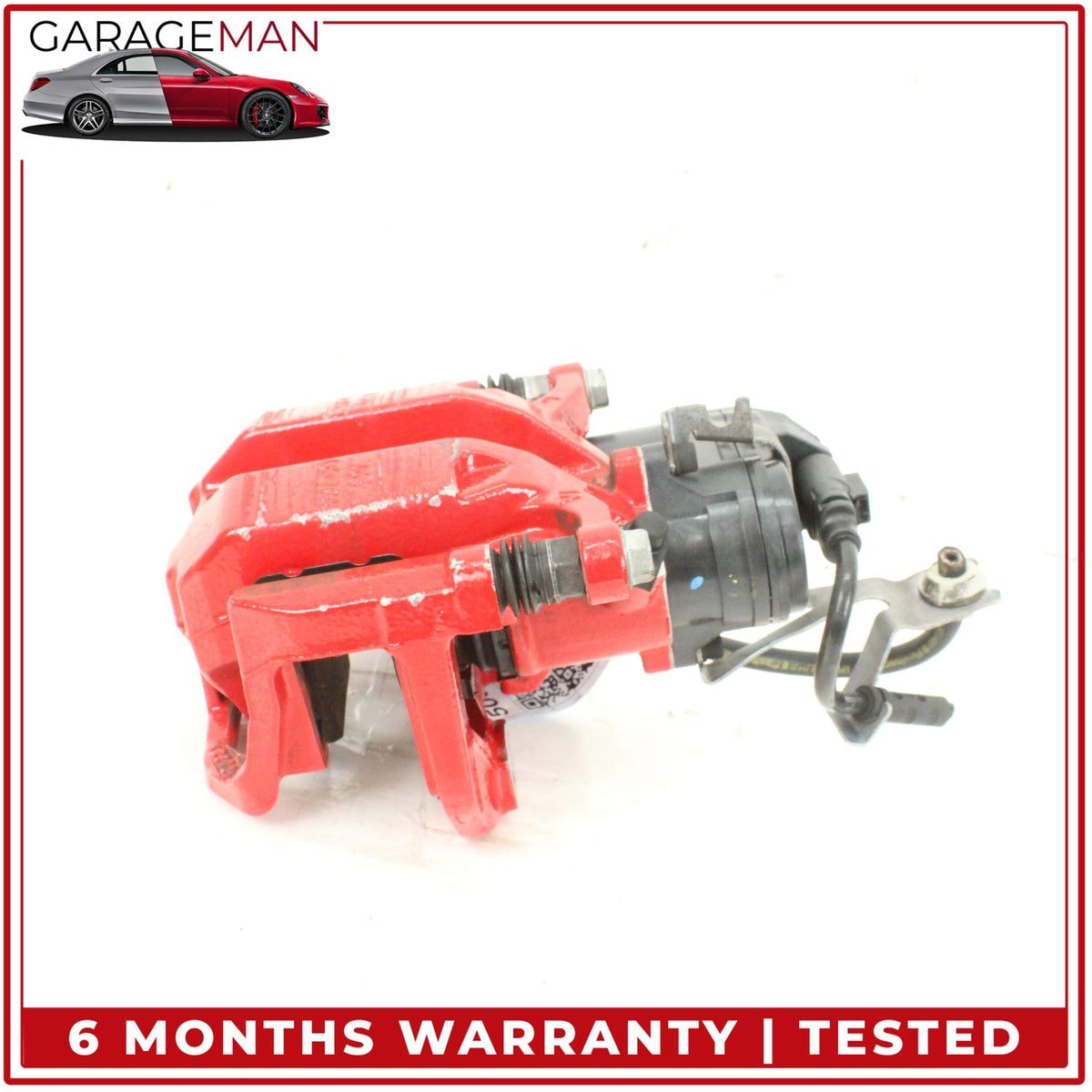 2021-2025 BMW M340i M440i Rear Left Driver Side Brake Caliper Red 8836849 OEM
