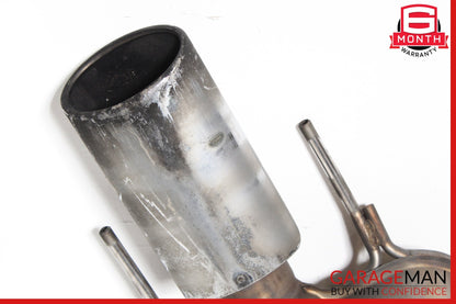 2007-2009 Mercedes W221 S550 S450 AMG Sport Exhaust Muffler Right and Left OEM