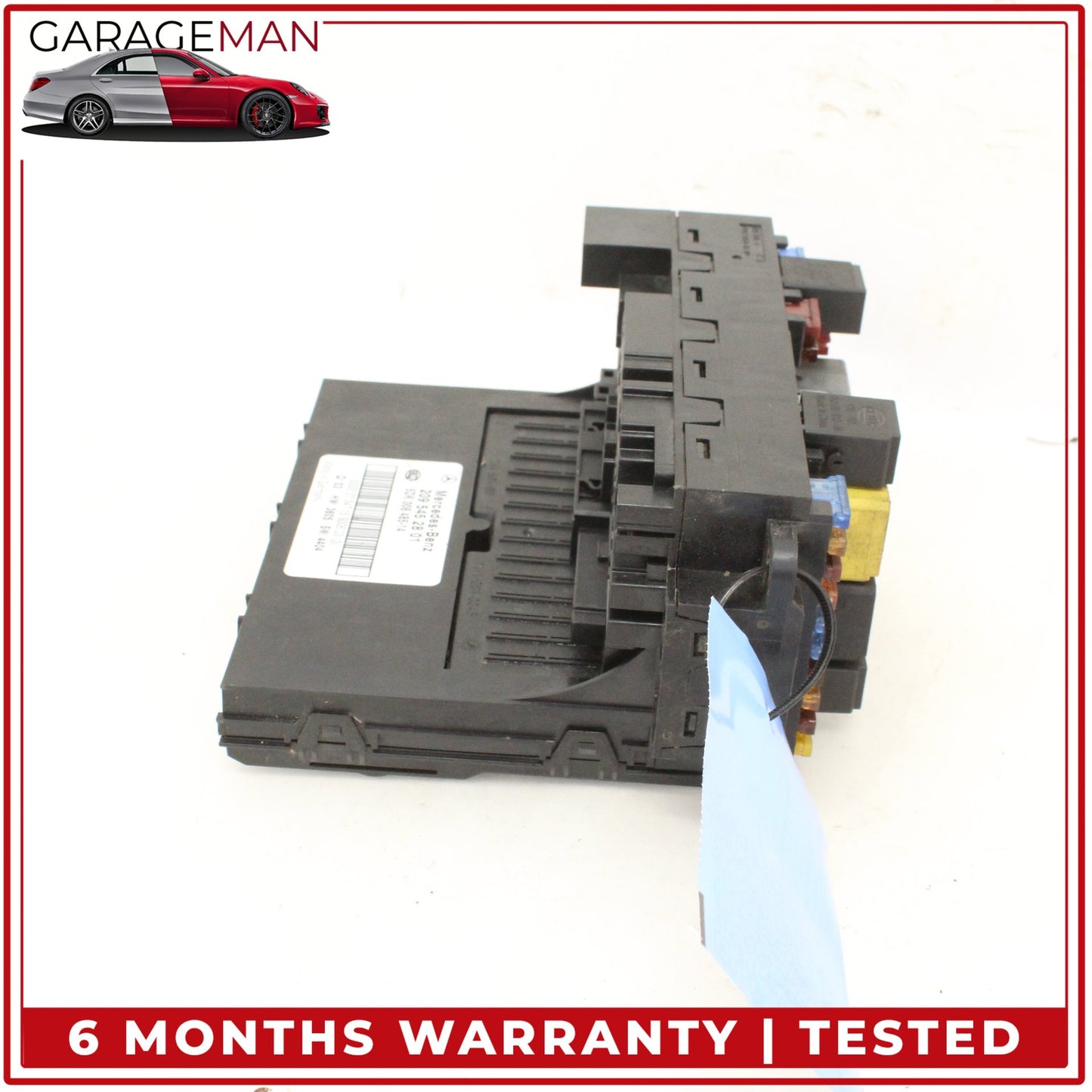 2003-2009 Mercedes-Benz CLK350 W209 Coupe Front SAM Module Relay Fuse Box 2095452801 OEM