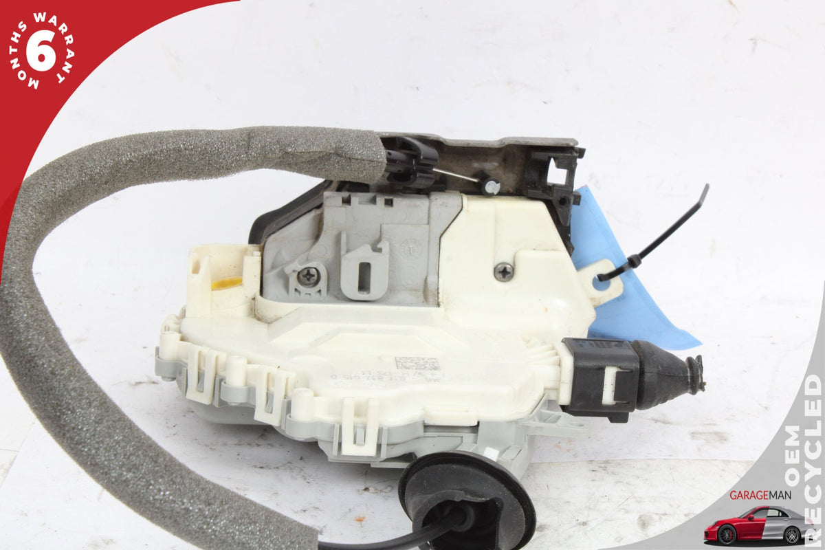 2012-2018 Audi A6 Sedan Left Front Door Lock Actuator 8J1837015D