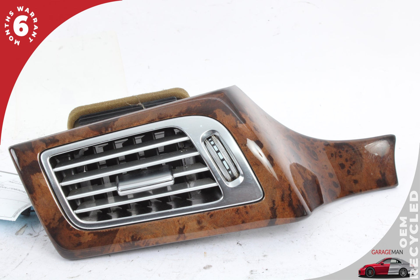 2012-2018 Mercedes W218 CLS550 Front Left Dash Air Vent w/ Trim 2188300954 OEM