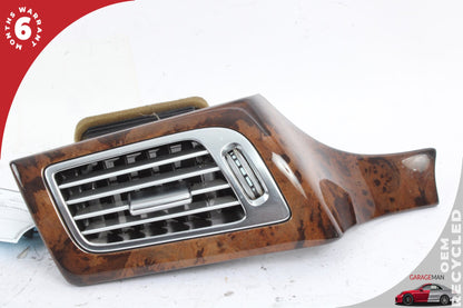 2012-2018 Mercedes W218 CLS550 Front Left Dash Air Vent w/ Trim 2188300954 OEM