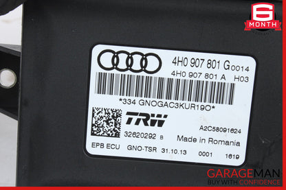 2012-2018 Audi S7 Electronic Parking Brake Control Module Unit 4H0907801G OEM