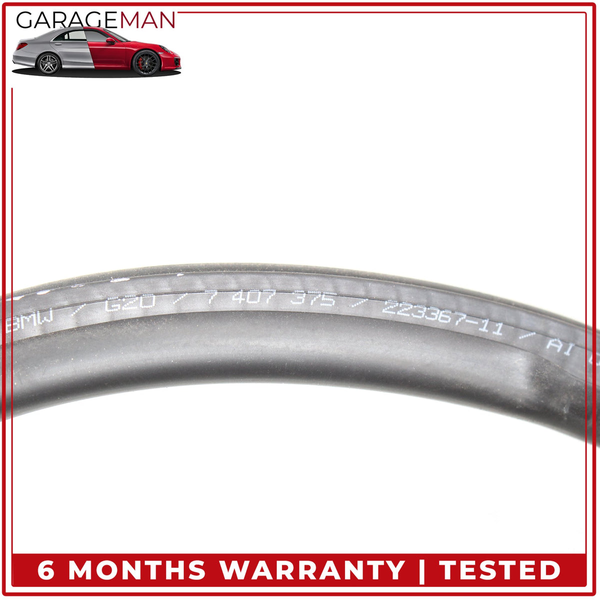 2019-2025 BMW M340i G20 Rear Left or Right Door Weather Strip Seal 7407375 OEM