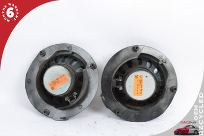 07-09 Mercedes-Benz E350 W211 Rear Left & Front Right Door Speakers Set 21182066