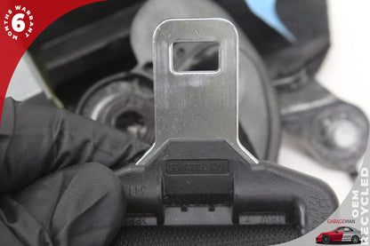 2012-2020 BMW 430i F36 Front Right Passenger Side Seat Belt Black 34107541D OEM