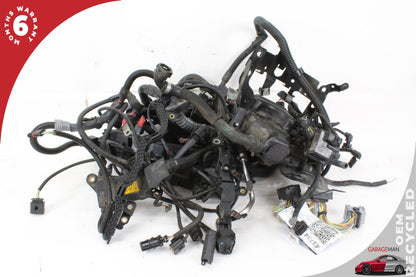 2011-2016 BMW 550i F10 Ignition Wiring and Engine Coolant Reservoir Expansion Tank
