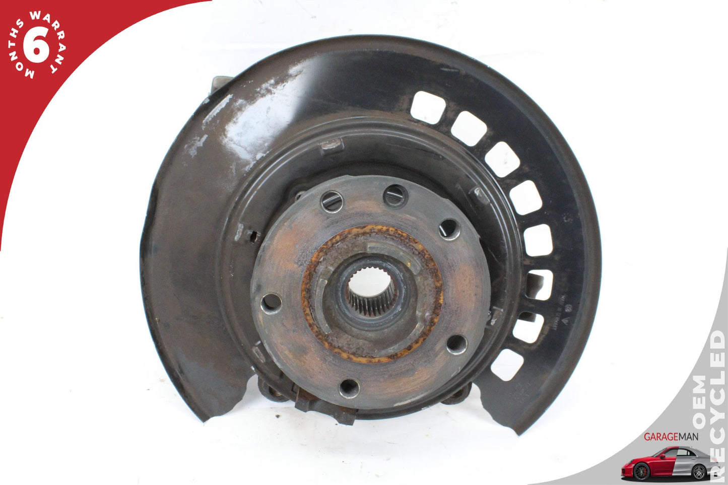 2007-2015 Audi Q7 Rear Right Side Spindle Knuckle Wheel Hub 7L8505436 OEM