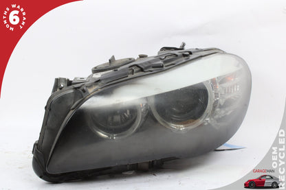 2011-2013 BMW 528i 535i F10 Front Left Side Halogen Head Light Lamp 7203243 OEM