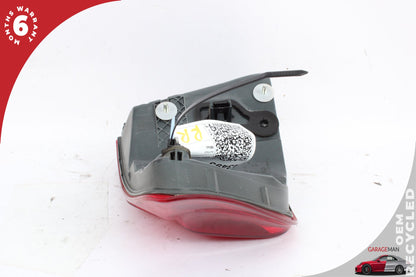 2011-2013 BMW F10 550i Rear Right Outer Taillight Tail Light Lamp 17346202 OEM