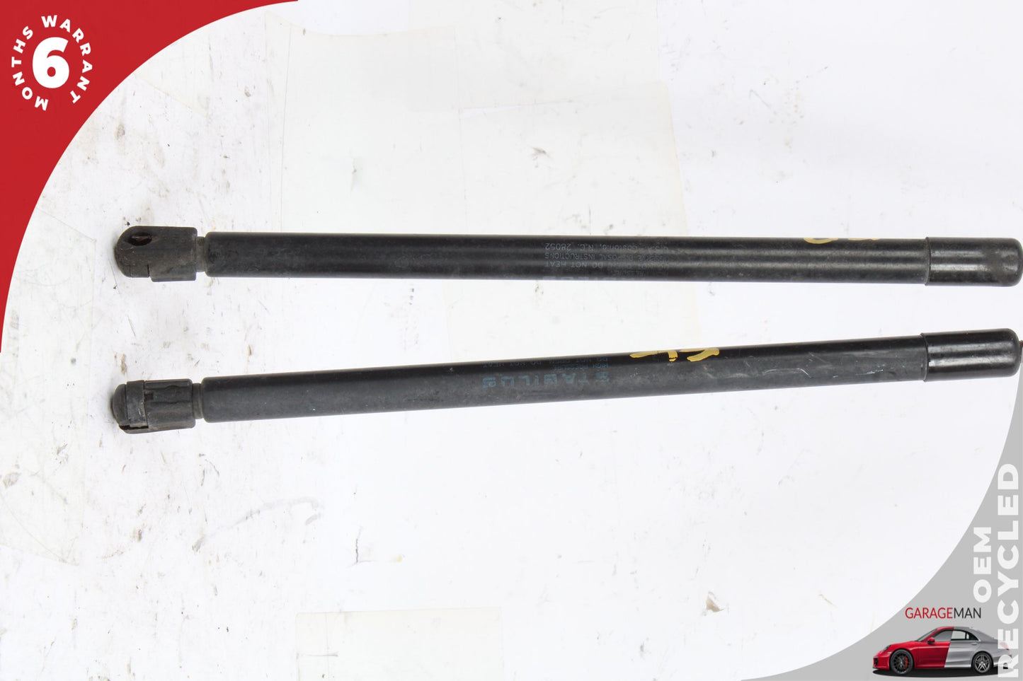 2002-2005 Ford Thunderbird Front Left and Right Hood Lift Strut 1W6316C826AD OEM