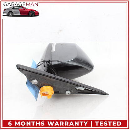 2014-2020 BMW 430i Front Right Side Door Rear View Mirror Gray Metallic OEM