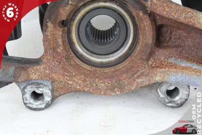 2011-2015 Audi Q7 Front Left Side Spindle Knuckle Wheel Hub 7P6407245A OEM
