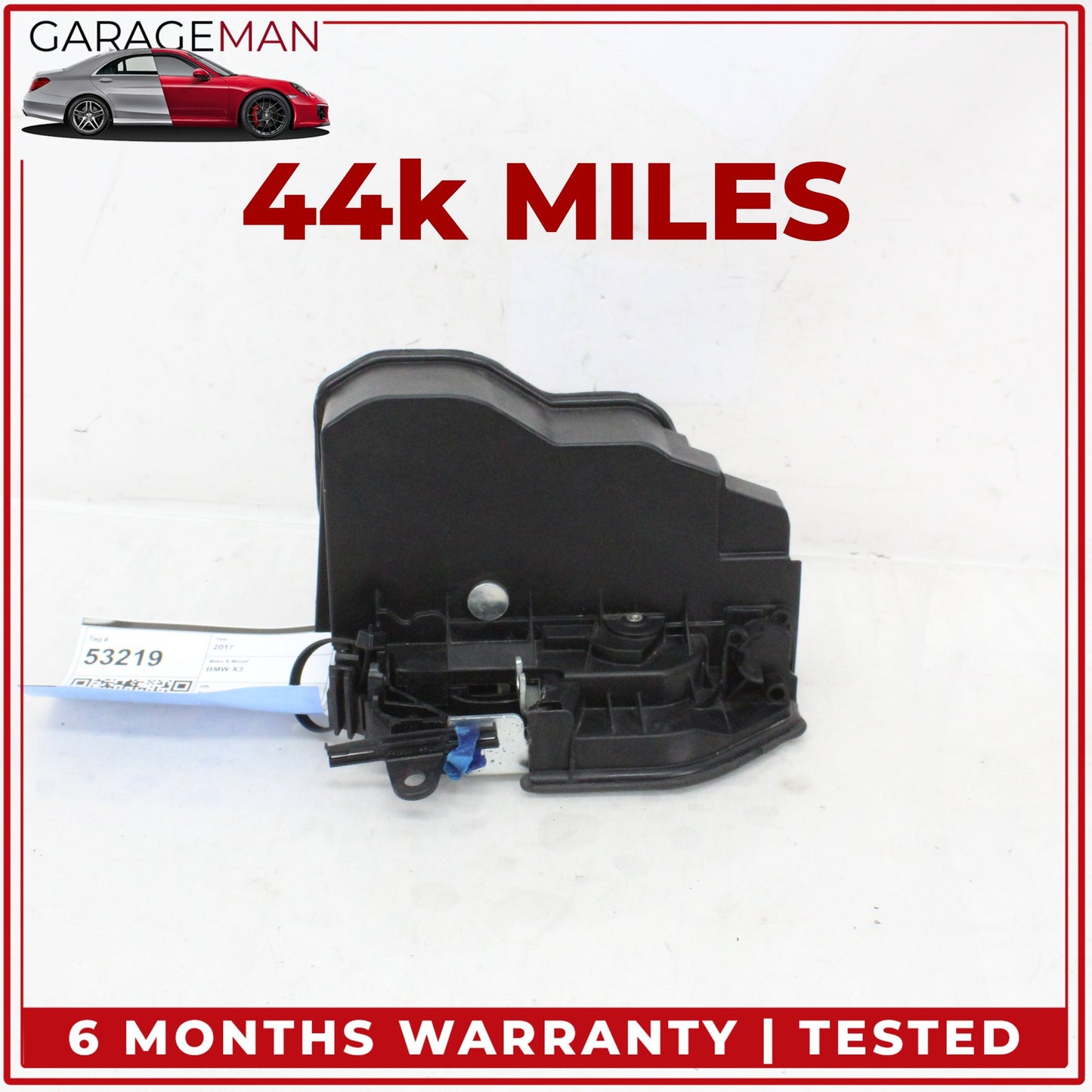 2011-2018 BMW X3 X4 F25 F26 Rear Left Side Door Lock Latch Actuator 7318413 OEM