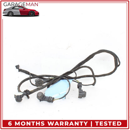 2012-2018 BMW 328i F30 Rear Bumper Parking Sensors w/ Wire Harness 9261579 OEM