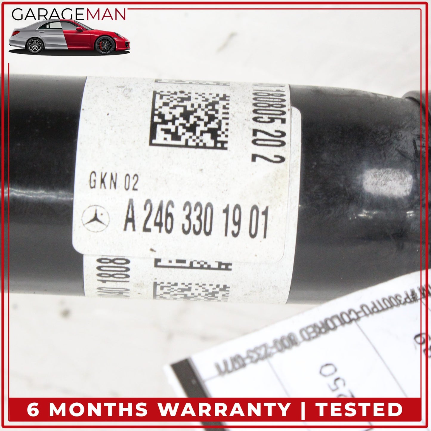 2014-2019 Mercedes-Benz CLA250 W117 FWD Front Right or Left Side Axle CV Shaft 2463301901 OEM