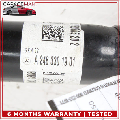 2014-2019 Mercedes-Benz CLA250 W117 FWD Front Right or Left Side Axle CV Shaft 2463301901 OEM