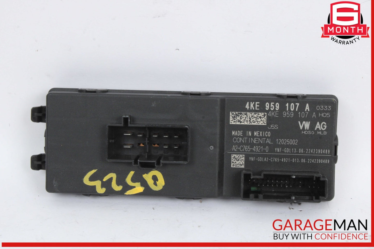 2016-2025 Audi Q5 Liftgate Control Module 4KE959107A Genuine