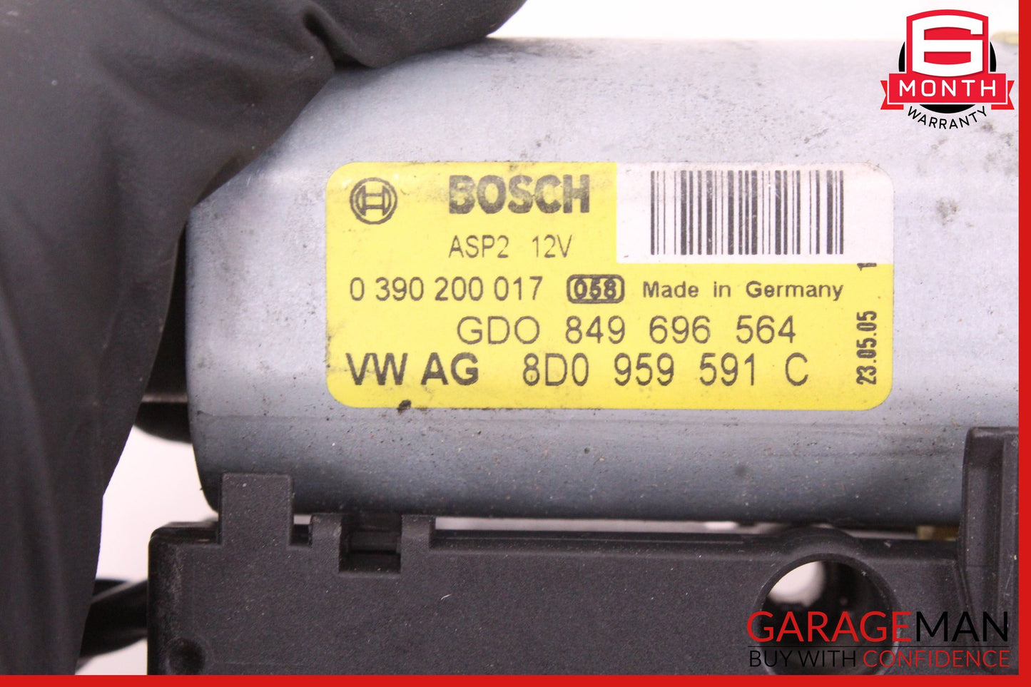 2003-2010 Porsche Cayenne 955 957 Sunroof Moonroof Motor Unit 8D0959591C OEM