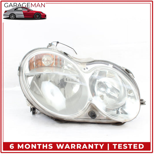 2003-2009 Mercedes W209 CLK350 Front Right Side Halogen Head Light Lamp OEM