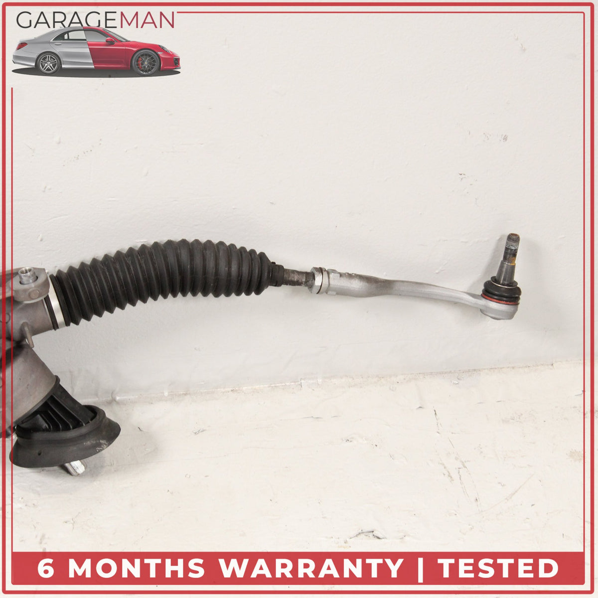2016-2023 Audi TTS TT Quattro Power Steering Gear Rack & Pinion Assembly OEM