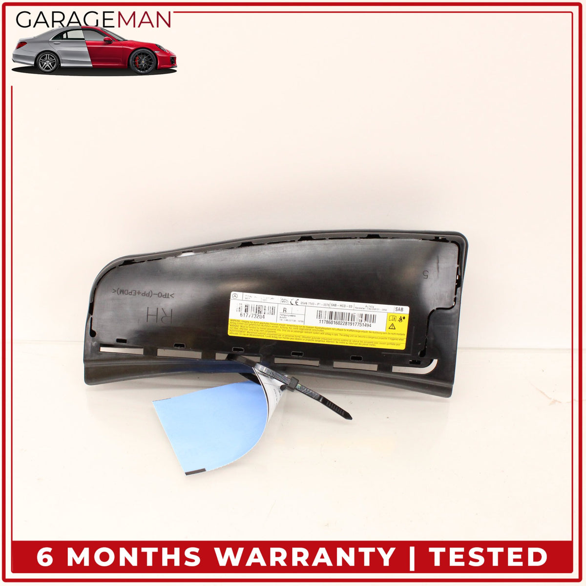 2014-2020 Mercedes X156 GLA250 Front Right Side Seat Airbag 1178601602 OEM