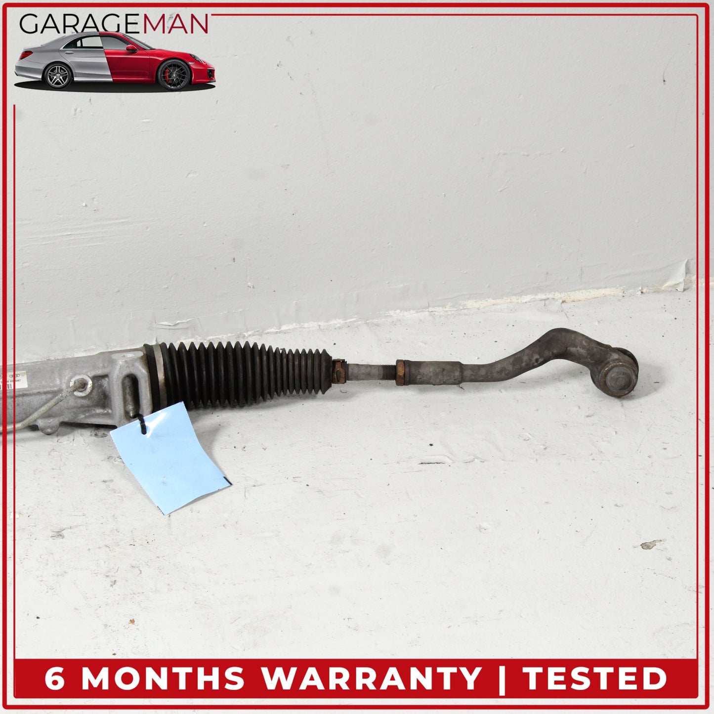 2009-2012 Audi A4 Sedan Power Steering Rack 8T1422066B OEM