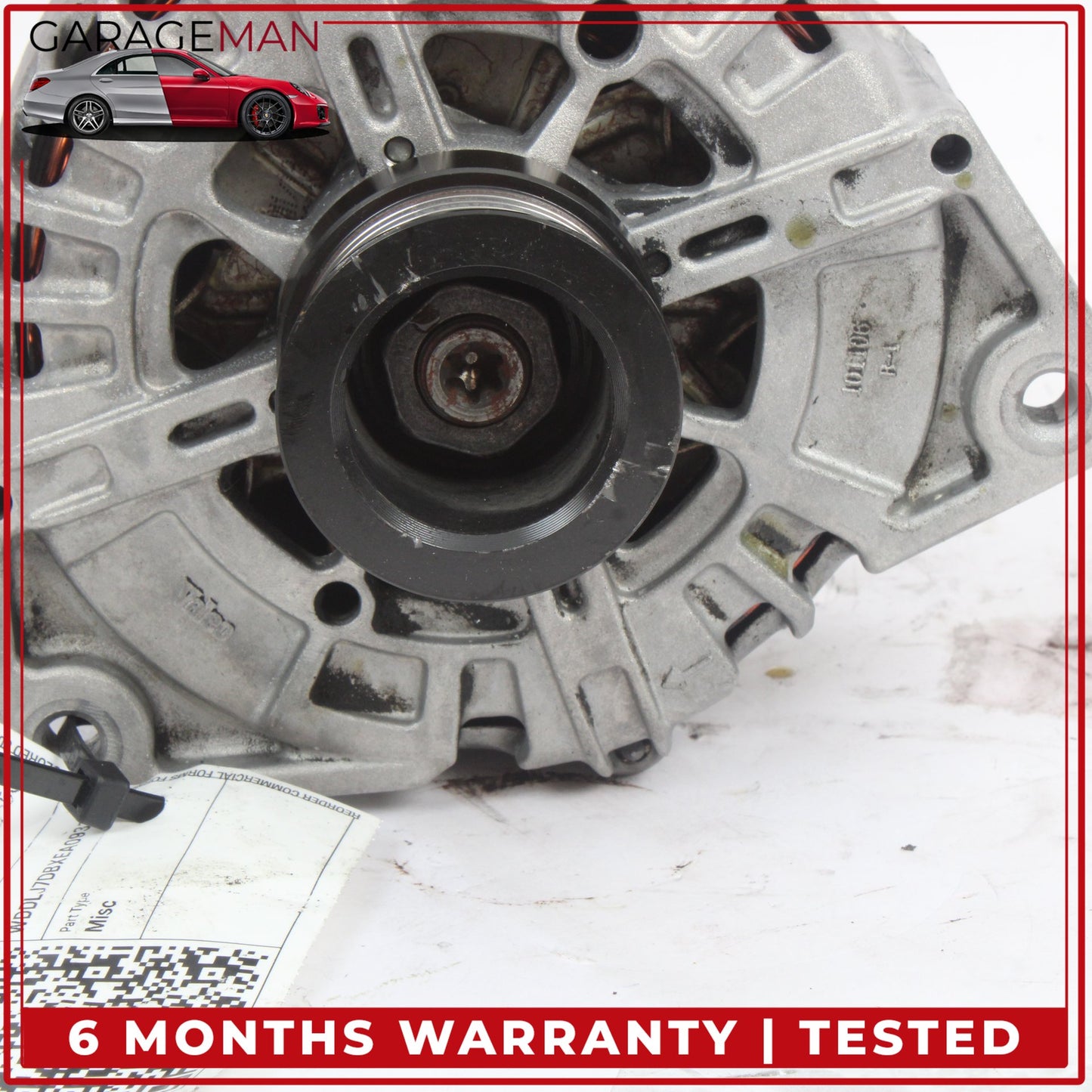 2011-2020 Mercedes-Benz CLS550 W218 RWD Engine Generator Alternator 0009068601