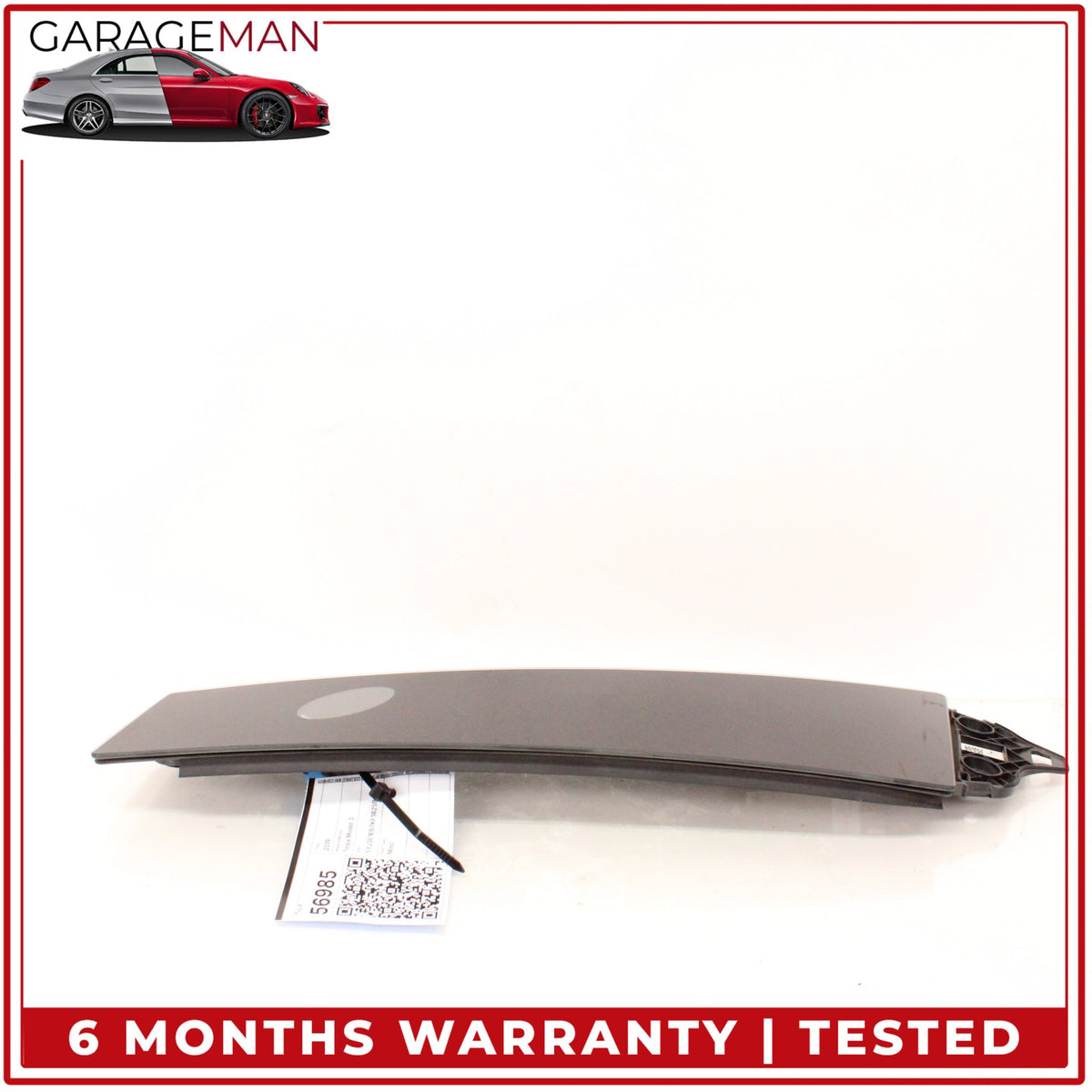 2017-2023 Tesla Model 3 Right B-Pillar Applique Glass Trim Molding w/ Camera OEM