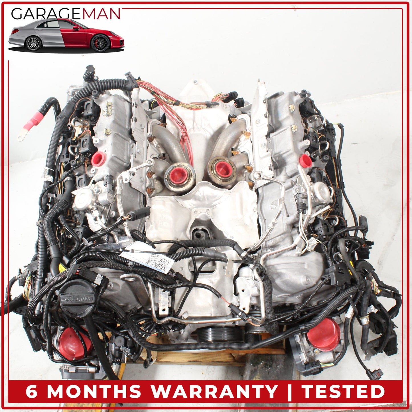 2014-2018 BMW 650i 550i 750i xDrive AWD 4.4L V8 Engine Motor N63B44O1 OEM 46K