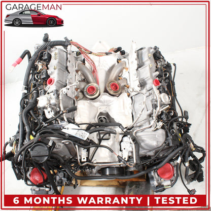 2014-2018 BMW 650i 550i 750i xDrive AWD 4.4L V8 Engine Motor N63B44O1 OEM 46K