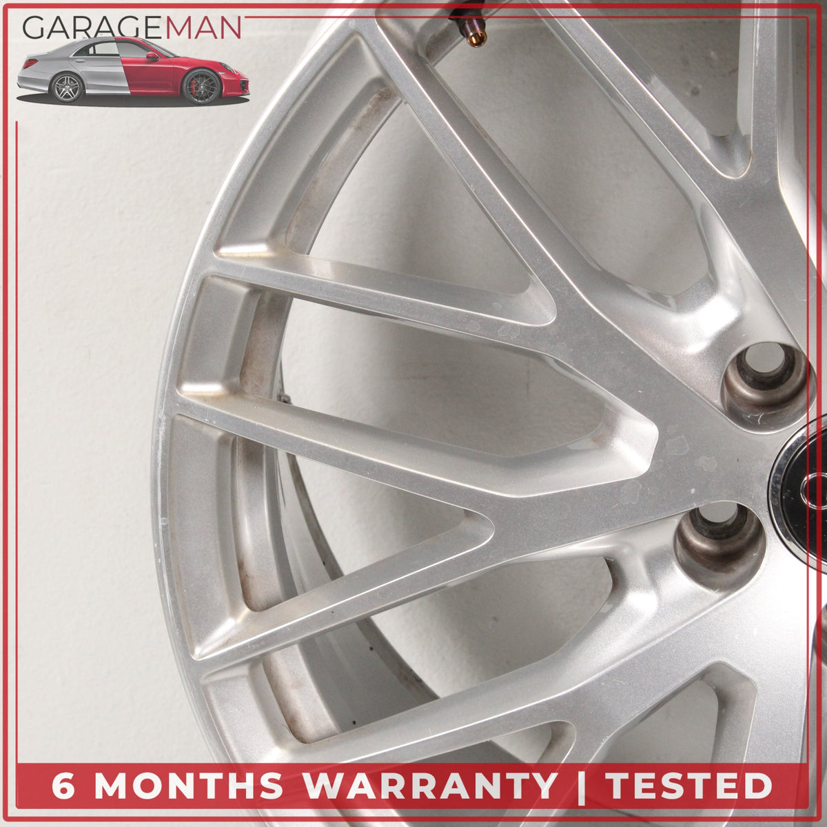 2016-2023 Audi TT 8S Front or Rear Side Wheel Rim 9JX20H2 ET52 8S0601025S OEM
