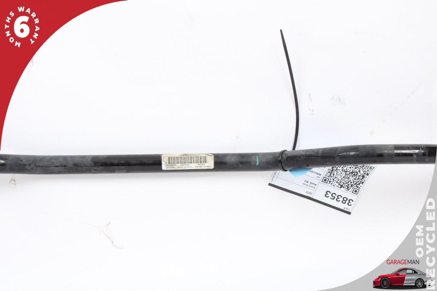 2015-2020 Audi A3 8V Rear Anti Roll Stabilizer Sway Bar w/ Links 5Q0511305BD OEM