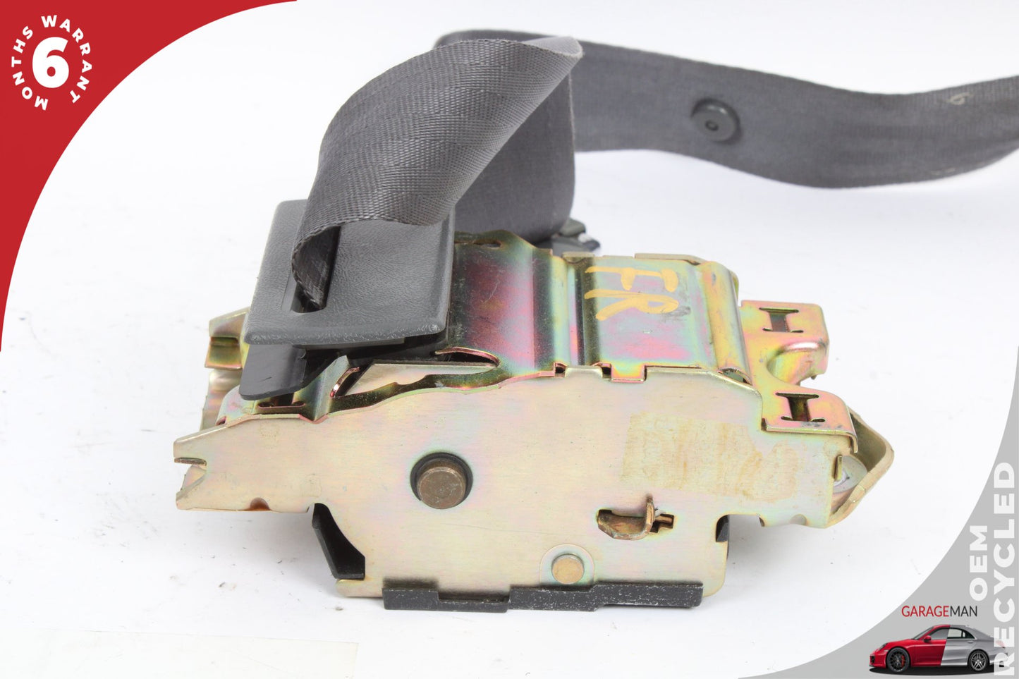 1998-2002 Pontiac Firebird Front Right Passenger Side Seat Belt 12369444 OEM
