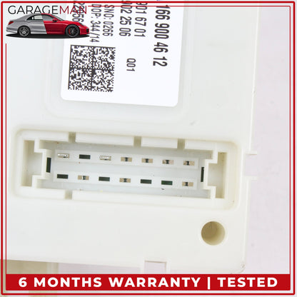 2012-2019 Mercedes W166 ML350 Rear SAM Signal Acquisition Control Module OEM
