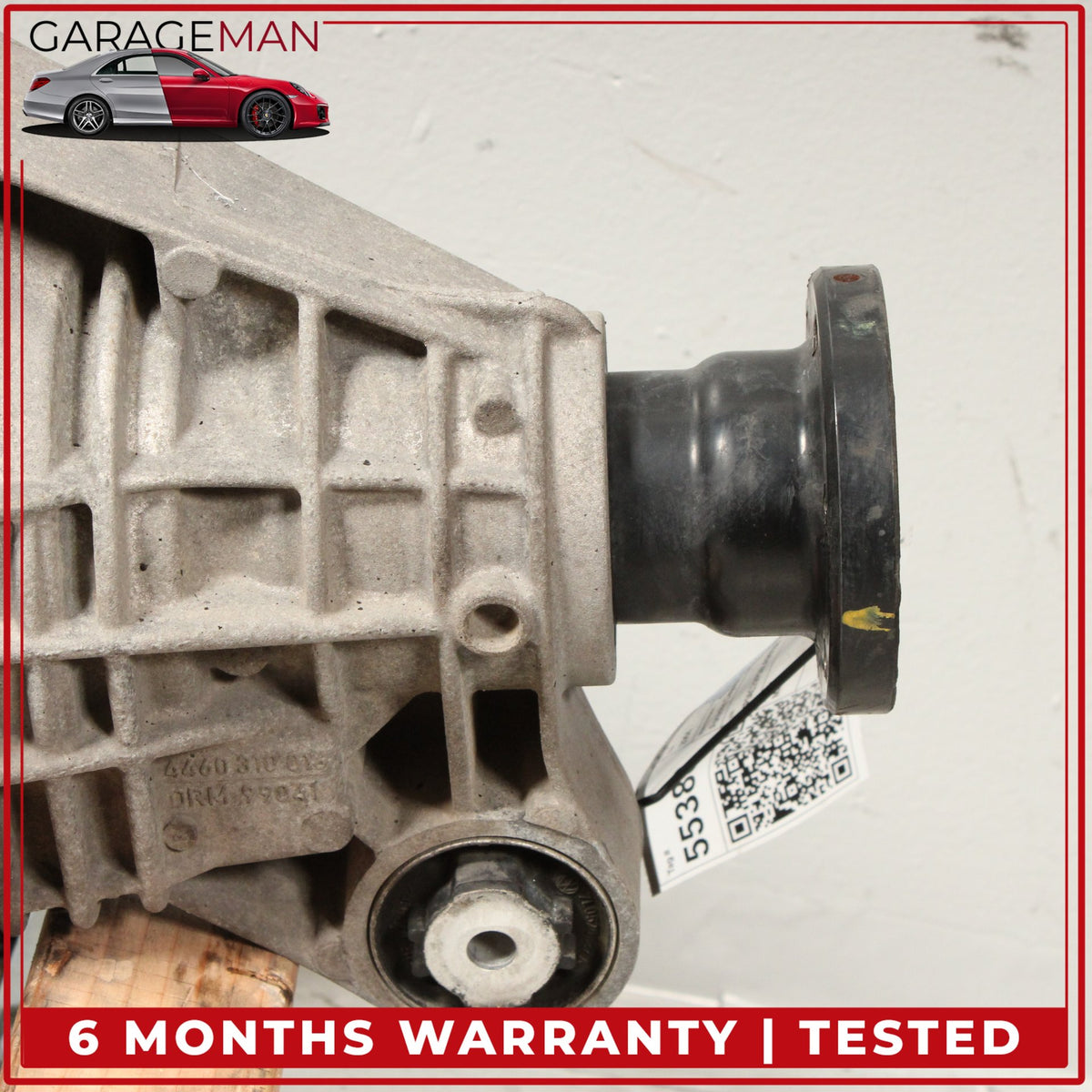 2003-2006 Porsche Cayenne 955 Turbo 4.5L V8 Rear Differential Diff Axle Carrier